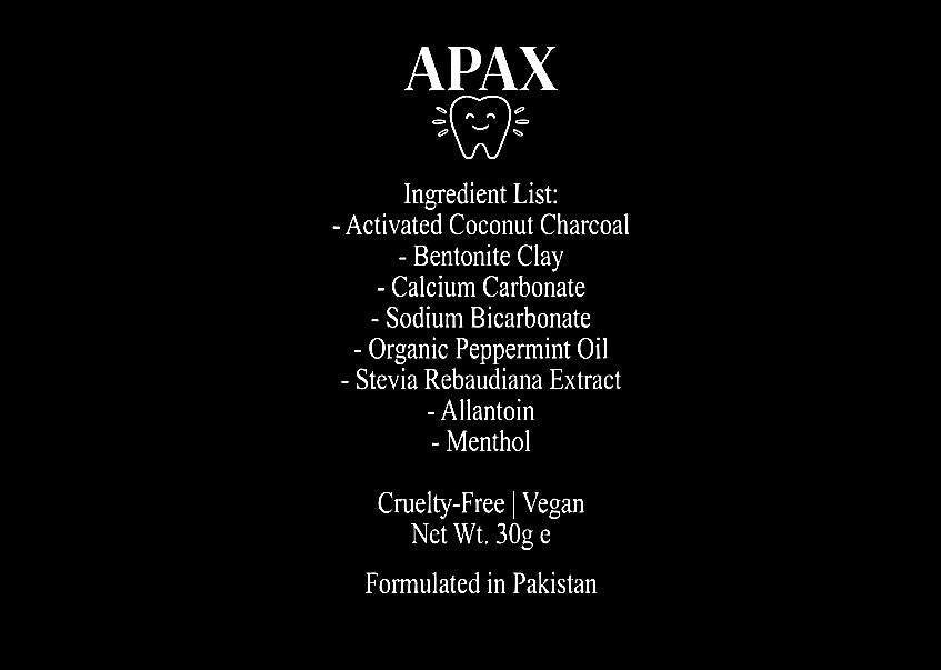 Apax Teath whitening Powder