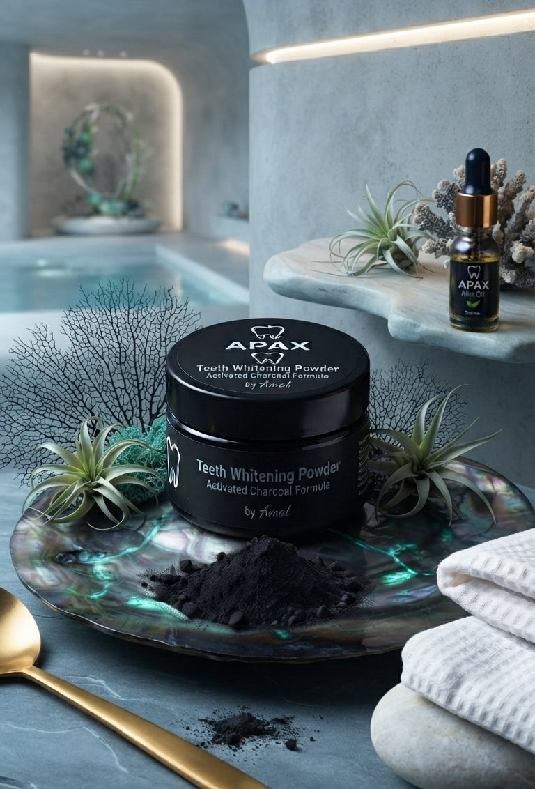 Apax Teath whitening Powder