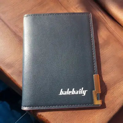 Short Balebaily Men's Leather Wallet