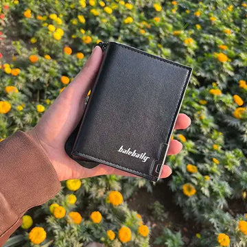 Short Balebaily Men's Leather Wallet