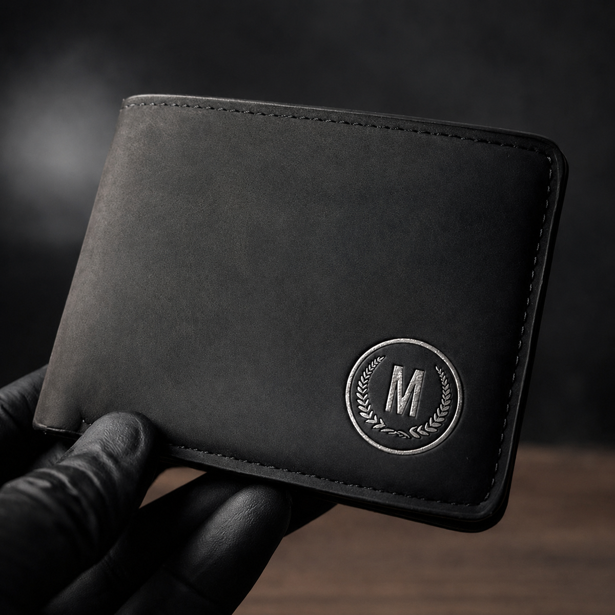 Megfire premium Leather wallet