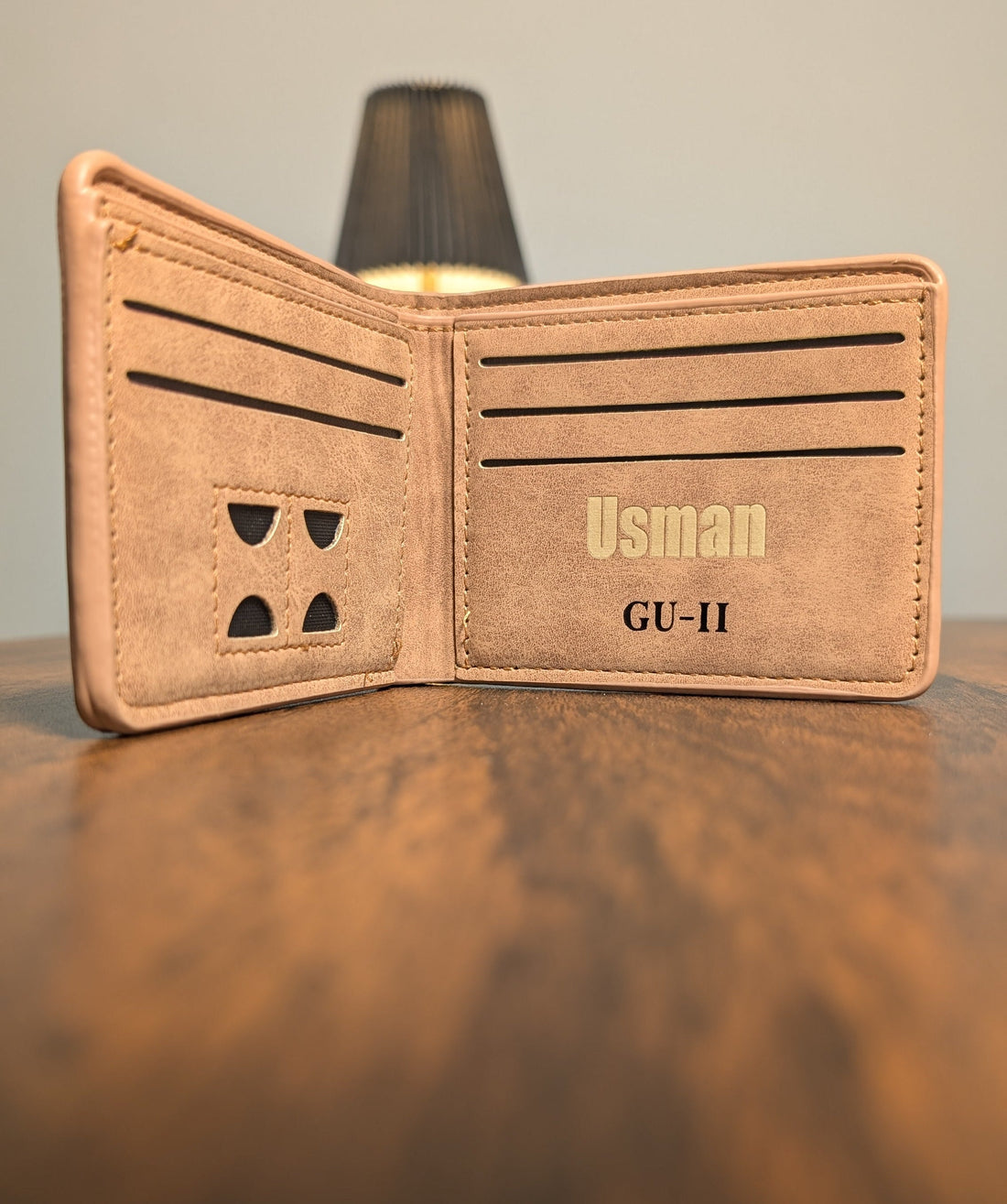 Megfire premium Leather wallet