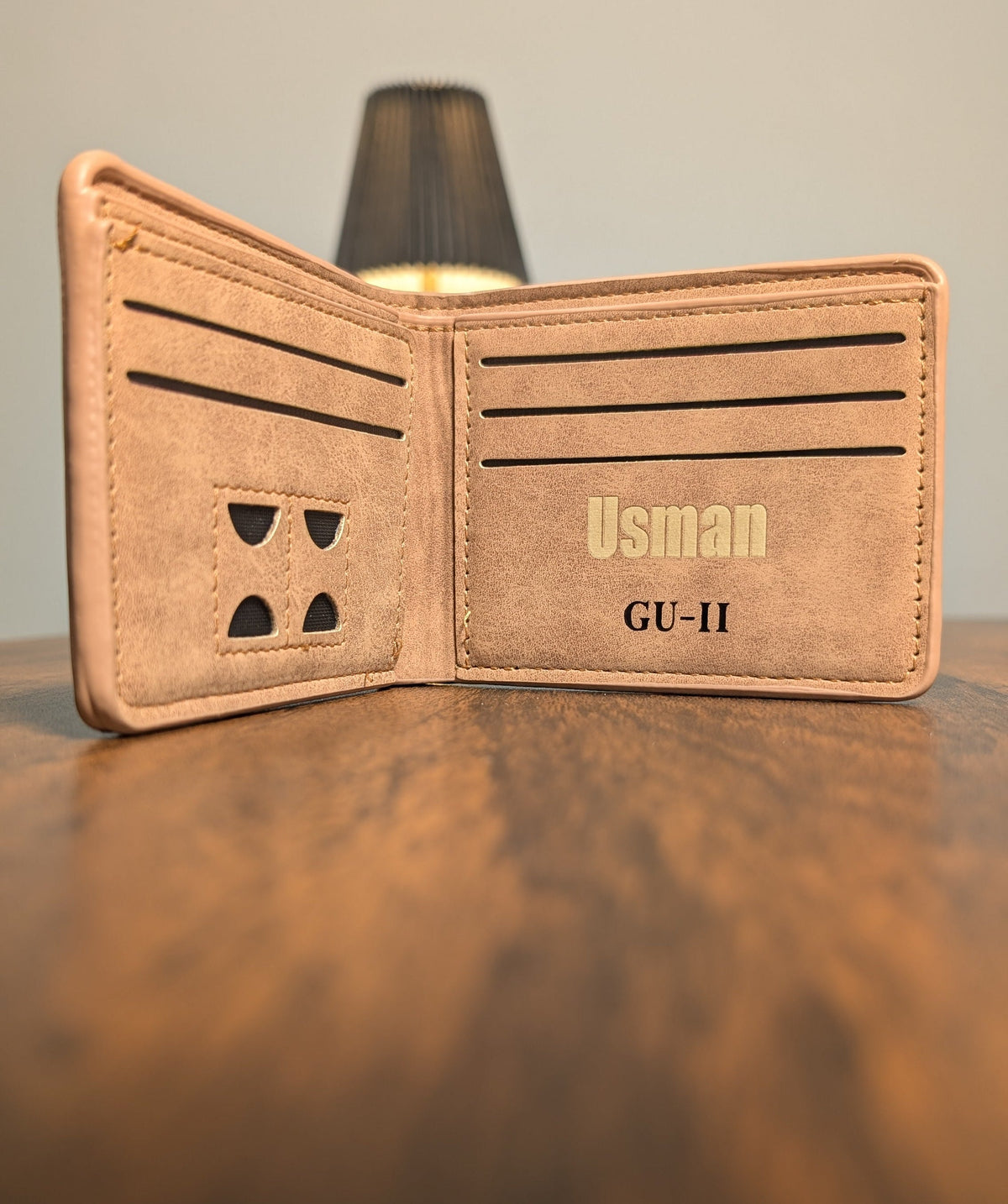 Megfire premium Leather wallet