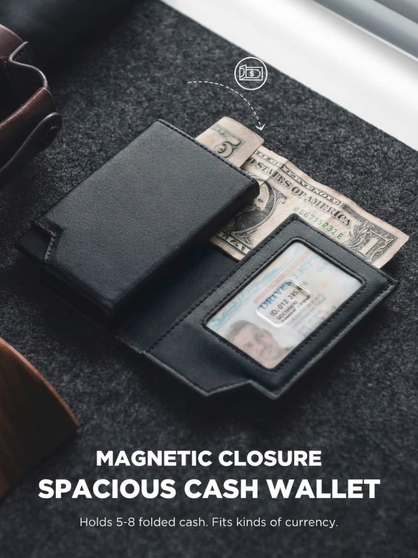 MagSafe Magnetic Cash Wallet