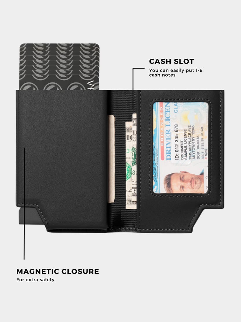 MagSafe Magnetic Cash Wallet
