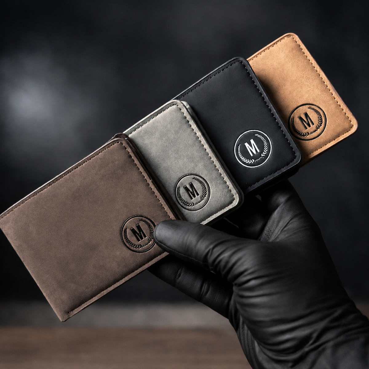 Megfire premium Leather wallet