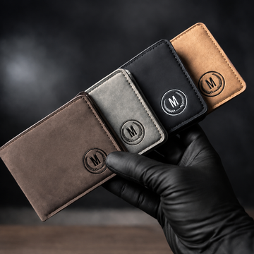 Megfire premium Leather wallet