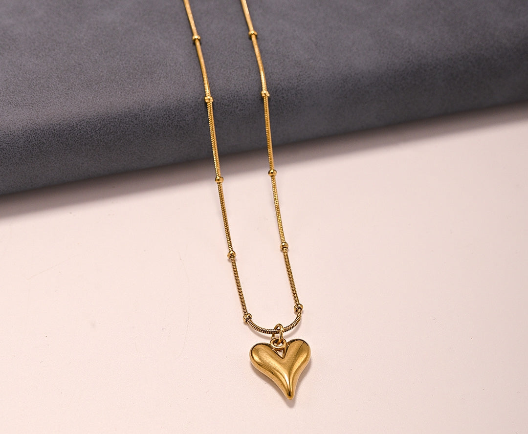 Trust Necklace Stainles Steel