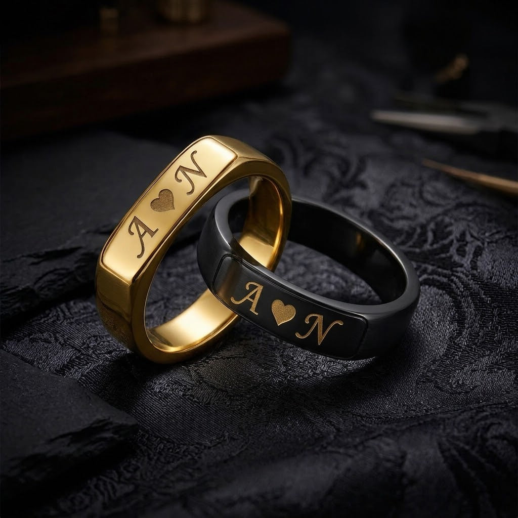 Dar e Nijat Trending Engraved Ring