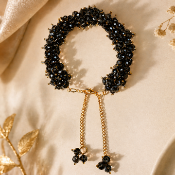 2 Piece Gajra Bracelet Set
