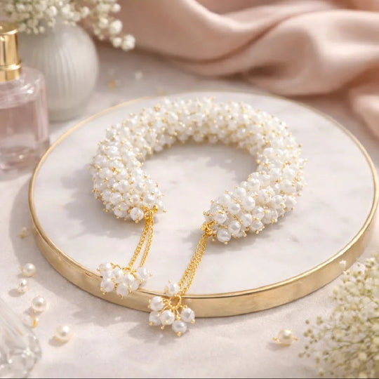 2 Piece Gajra Bracelet Set