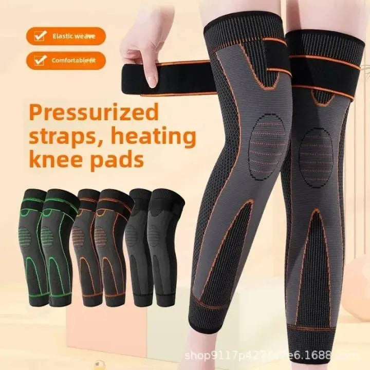 2x Kneee Warmers HIgh Quality Compression Knee Warmers