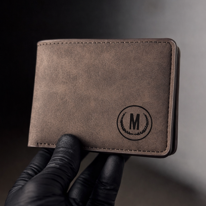 Megfire premium Leather wallet