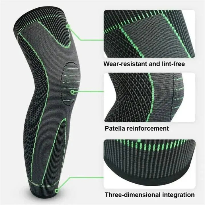 2x Kneee Warmers HIgh Quality Compression Knee Warmers