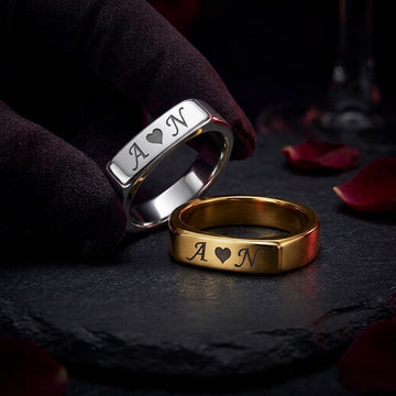 Dar e Nijat Trending Engraved Ring