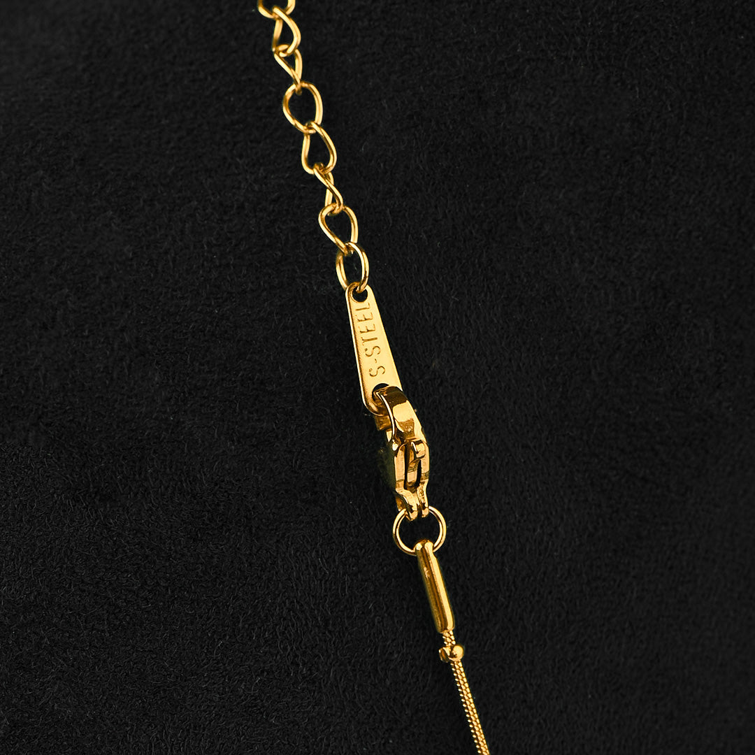 Trust Necklace Stainles Steel