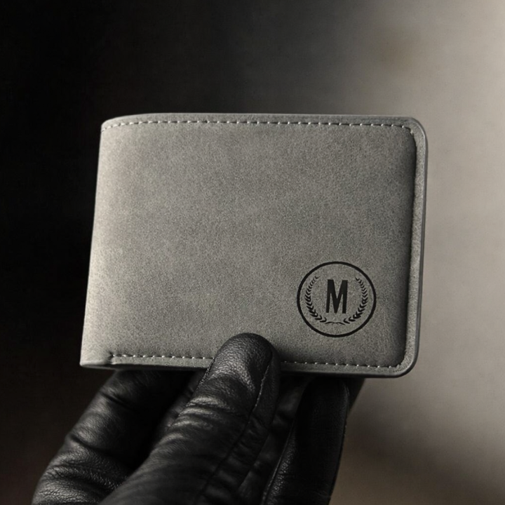 Megfire premium Leather wallet