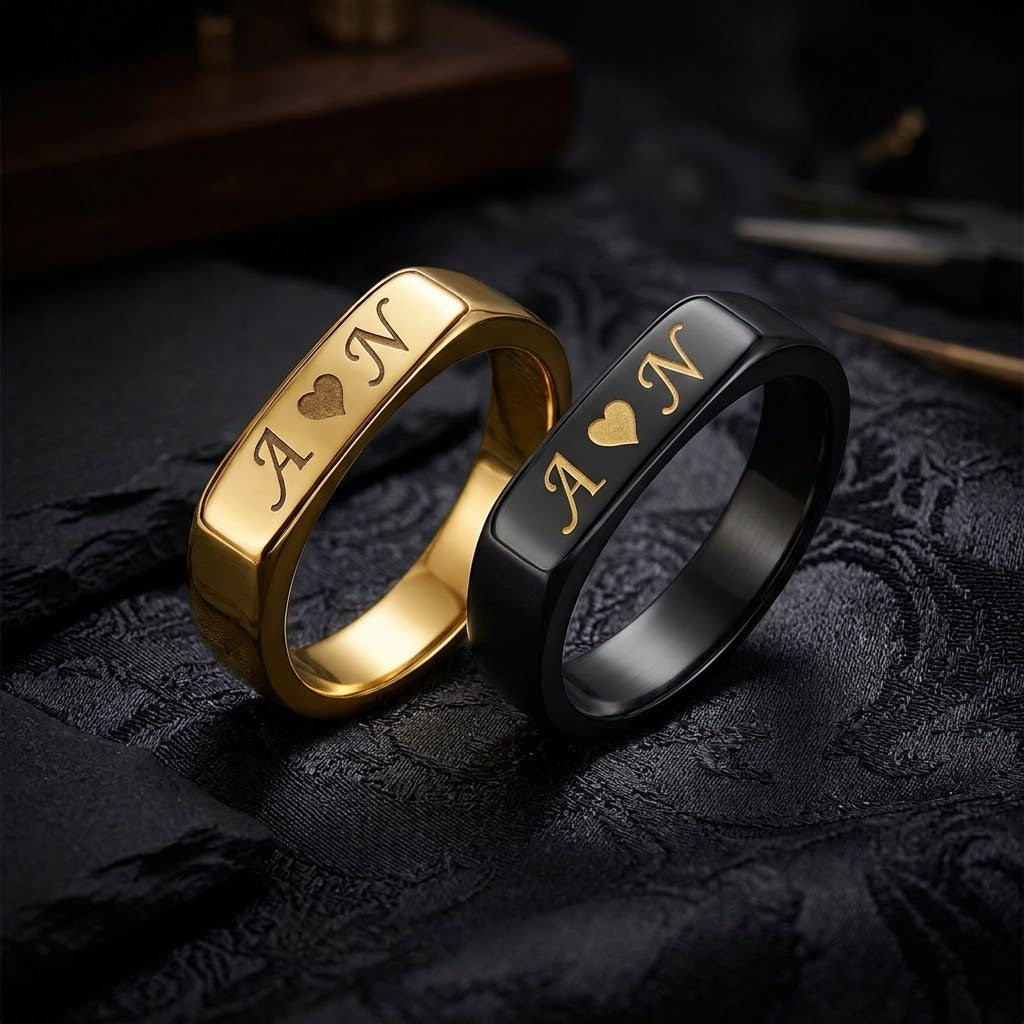Dar e Nijat Trending Engraved Ring